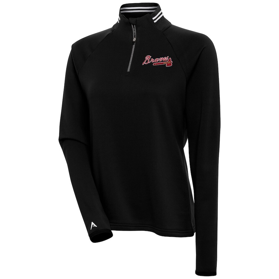 

Куртка Antigua Atlanta Braves, черный