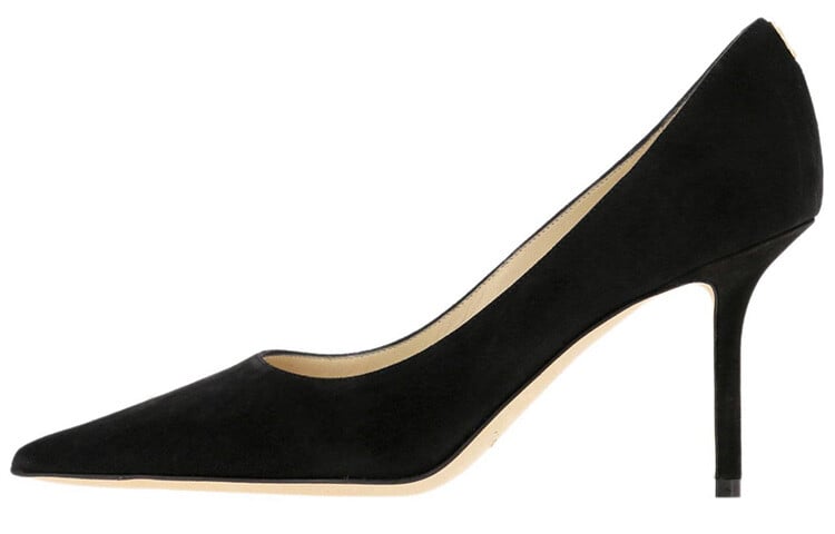 

Jimmy Choo Wmns Lova 85 Черные туфли на высоком каблуке