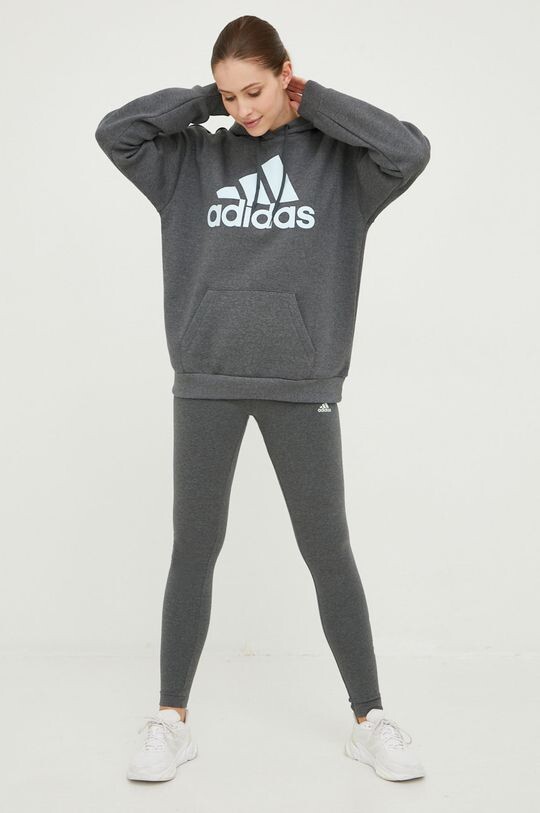 Леггинсы adidas, серый