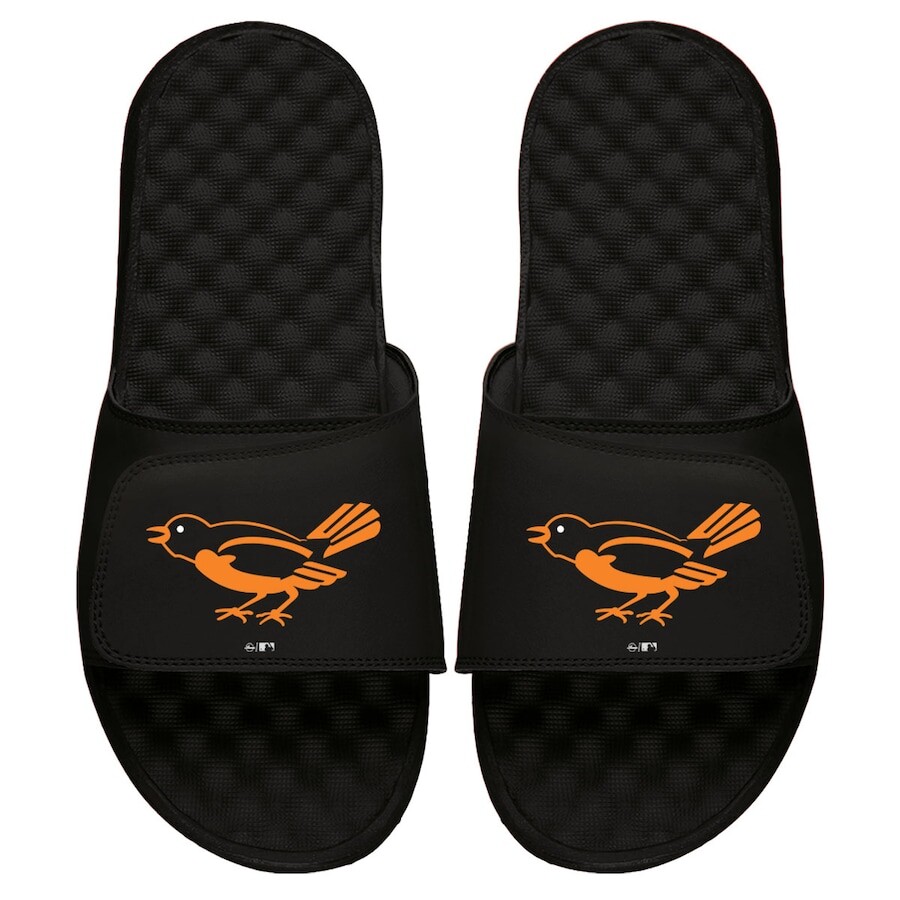 

Шлепанцы ISlide Baltimore Orioles, черный