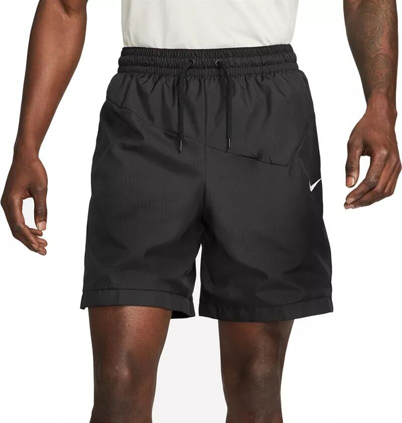 

Мужские тканые шорты Nike DNA, черный