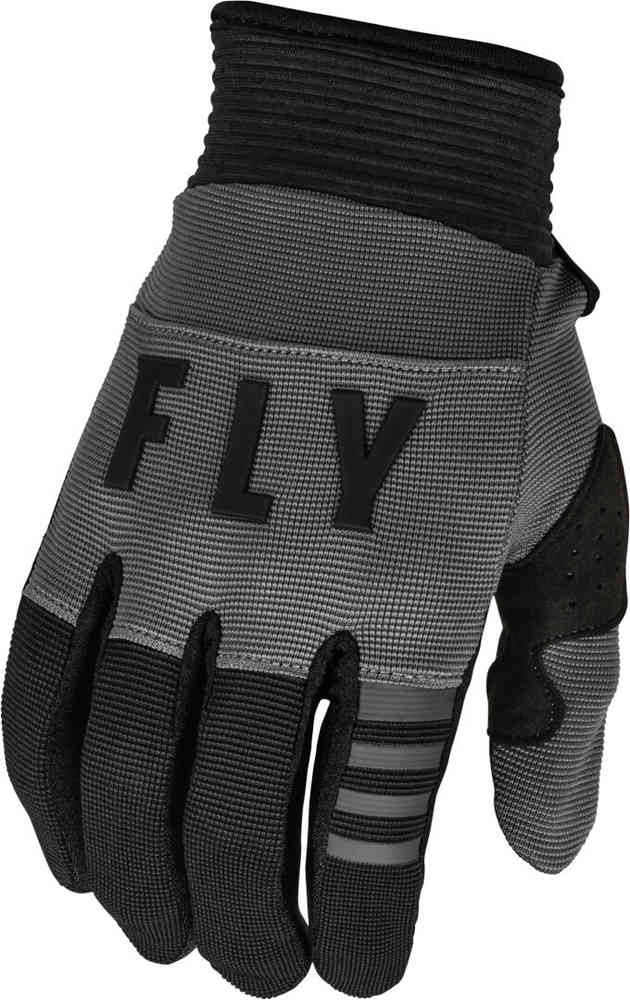 цена Fly Racing F-16 2023 Молодежные перчатки для мотокросса FLY Racing, черный/серый
