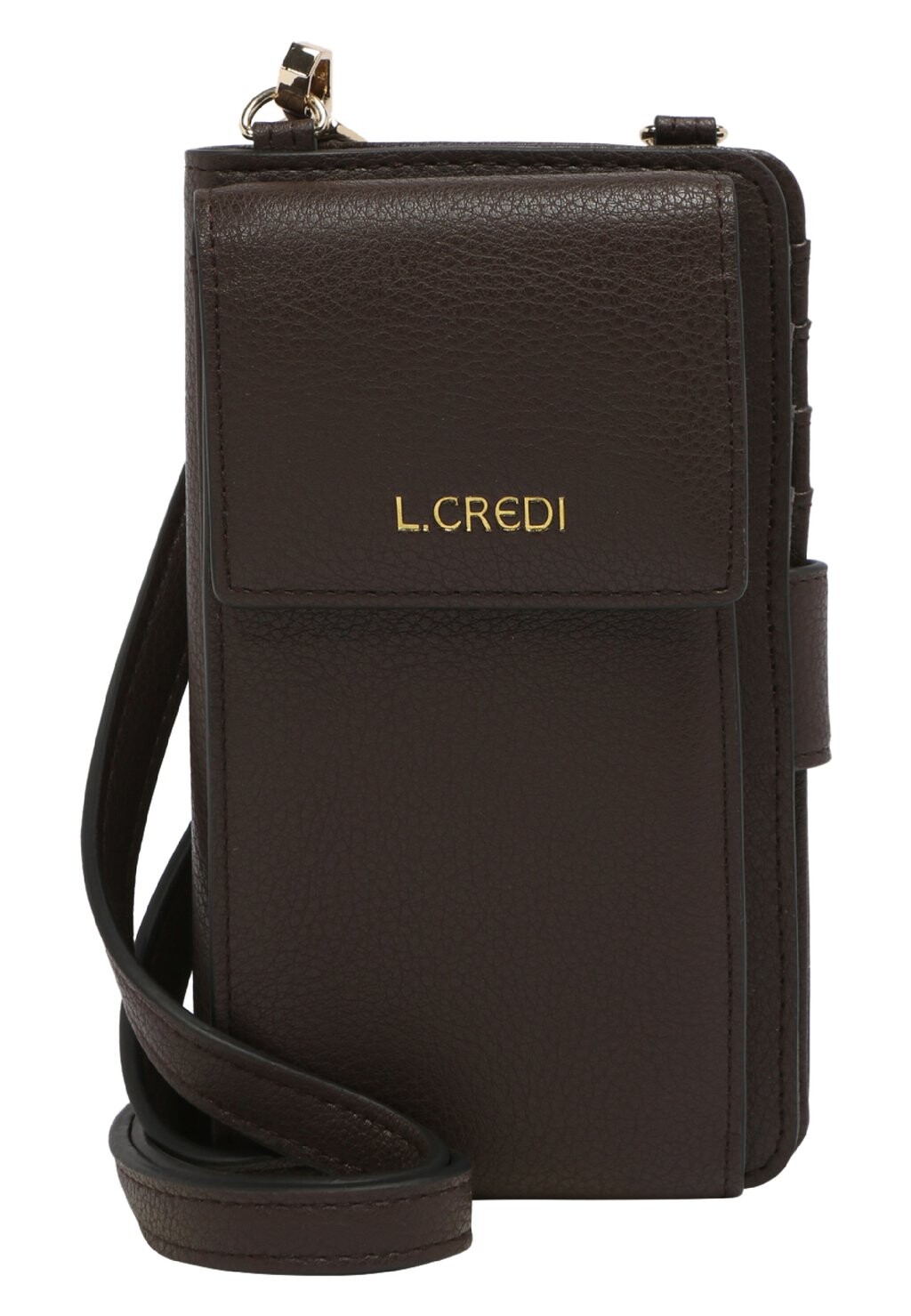 

Сумка через плечо L.CREDI, цвет espresso