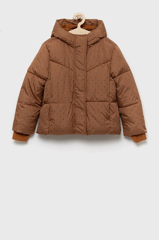 цена Куртка для мальчика Gap, коричневый