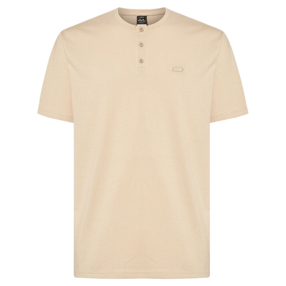 

Футболка с коротким рукавом Oakley Relax Henley 2.0, бежевый