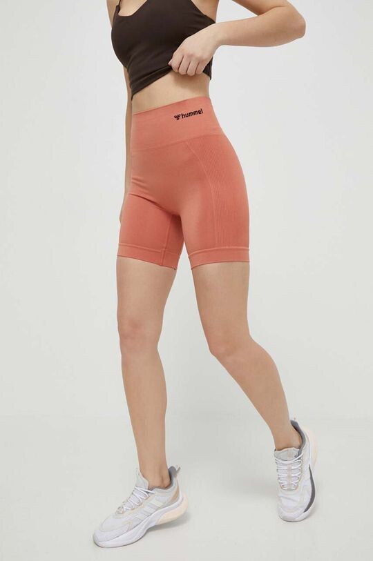 

Тренировочные шорты Tif Hummel, оранжевый