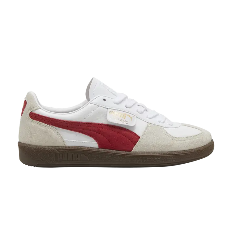 

Кроссовки Puma Palermo Leather, белый