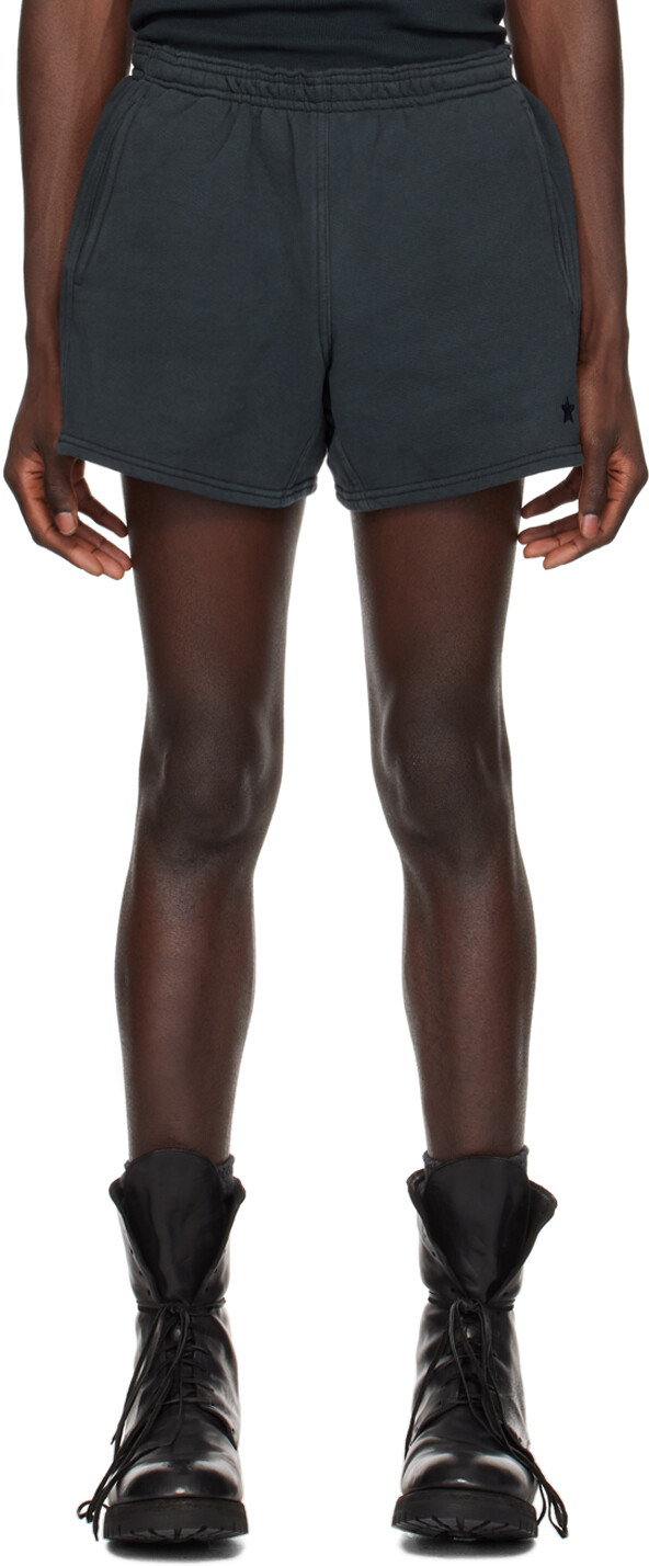 

Черные спортивные шорты Greg Ross, цвет Off black