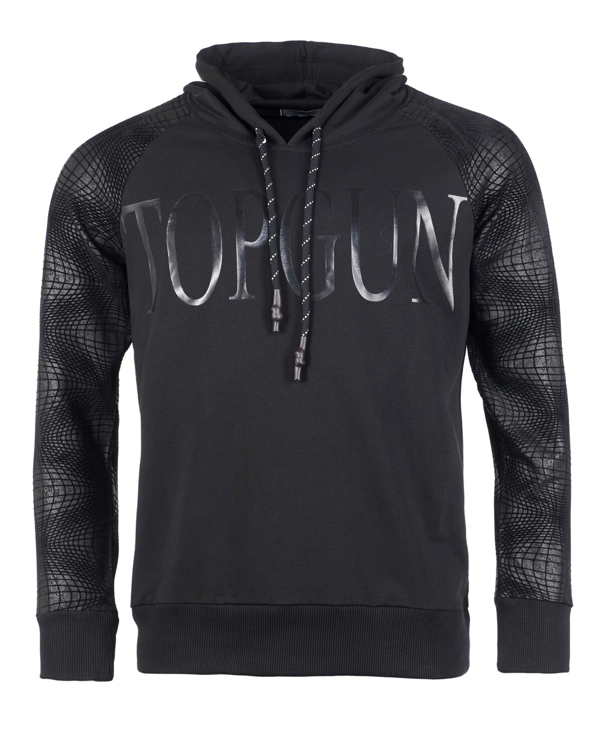 

Толстовка TOP GUN Hoodie Black Beauty TG20192010, черный