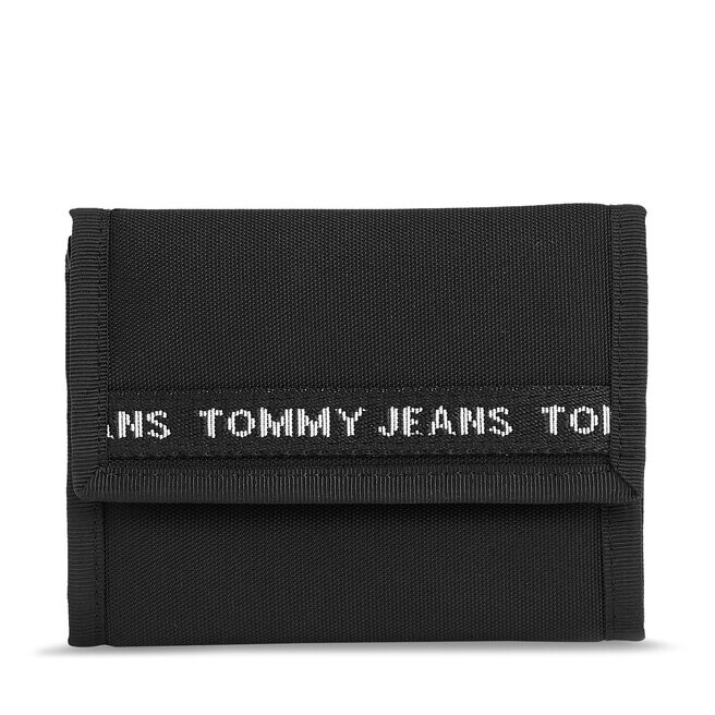 

Кошелек Tommy Jeans TjmEssential Nylon, черный