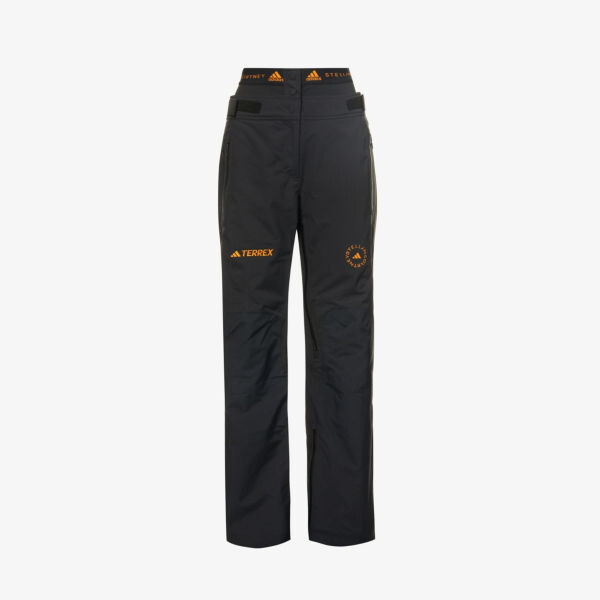 

Утепленные расклешенные брюки стандартной посадки adidas by Stella McCartney x Terrex TrueNature из переработанного полиэстера Adidas By Stella Mccartney, черный