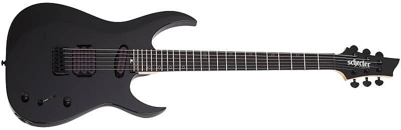 

Электрогитара Schecter Sunset-6 Triad in Gloss Black