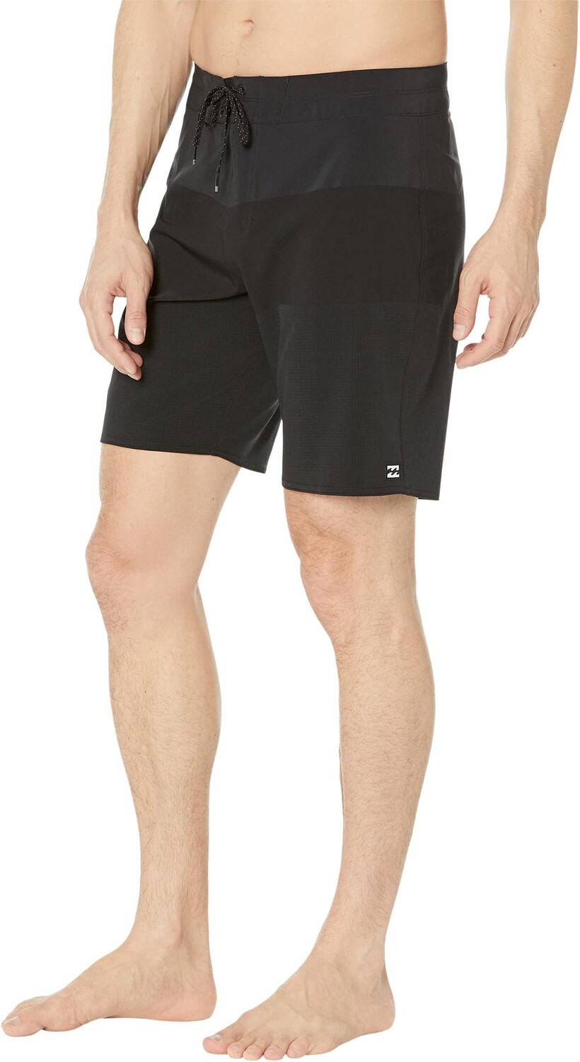

Шорты для плавания Tribong Airlite 19 дюймов Billabong, черный