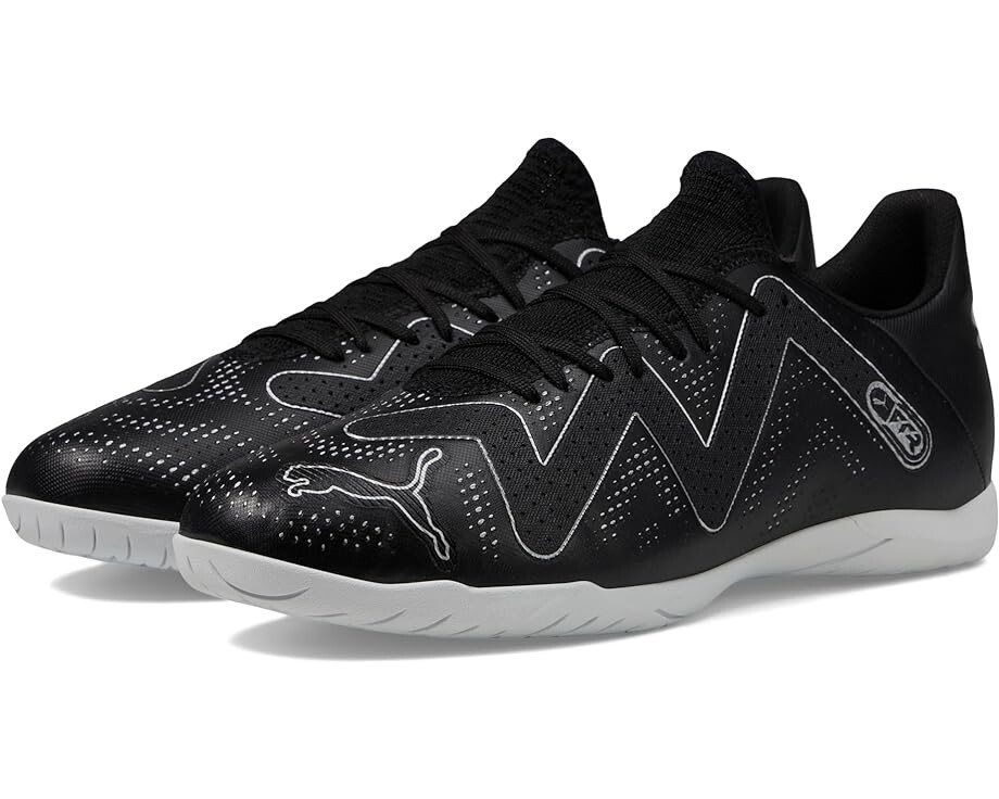 

Кроссовки PUMA Future Play Indoor Training, цвет Puma Black/Puma White
