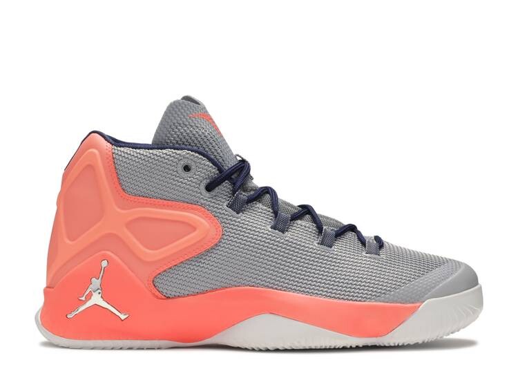 

Кроссовки Air Jordan JORDAN MELO M12 'WOLF GREY HYPER ORANGE',