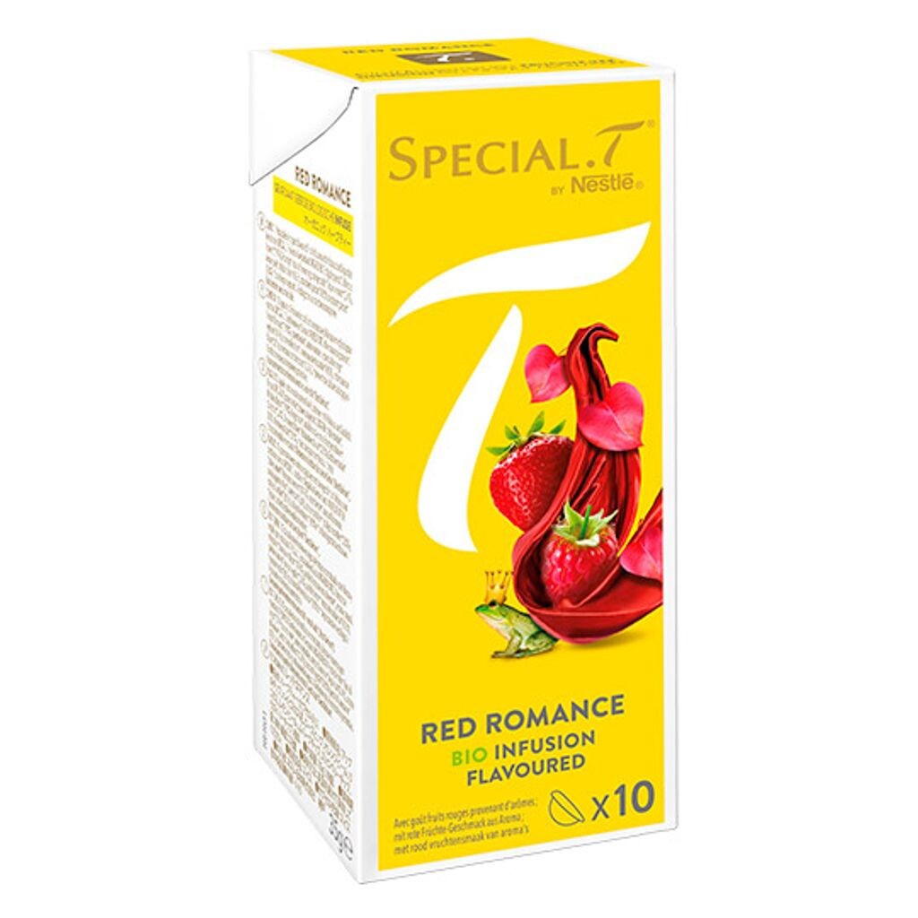 

Чай Nestlé Special.T Red Romance в капсулах 10 шт.