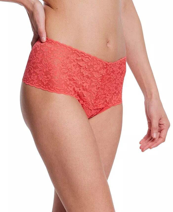 

Нижнее белье в стиле ретро-стрингов Hanky Panky, красный