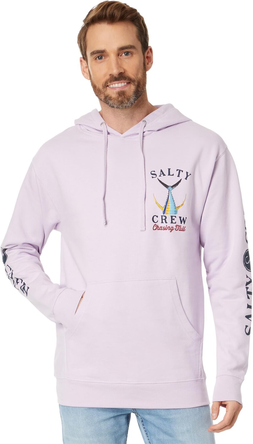 

Толстовка Tailed Hood Fleece Salty Crew, лаванда
