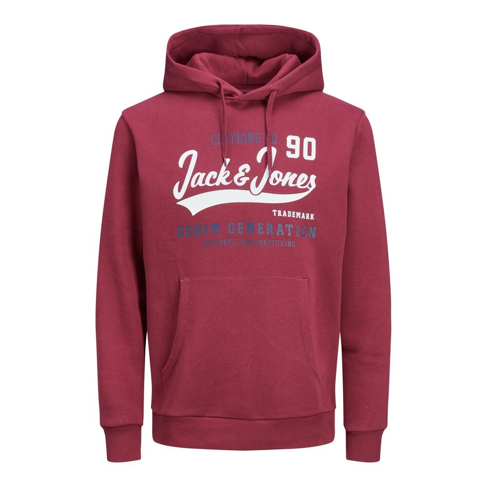 

Худи Jack & Jones Logo, красный