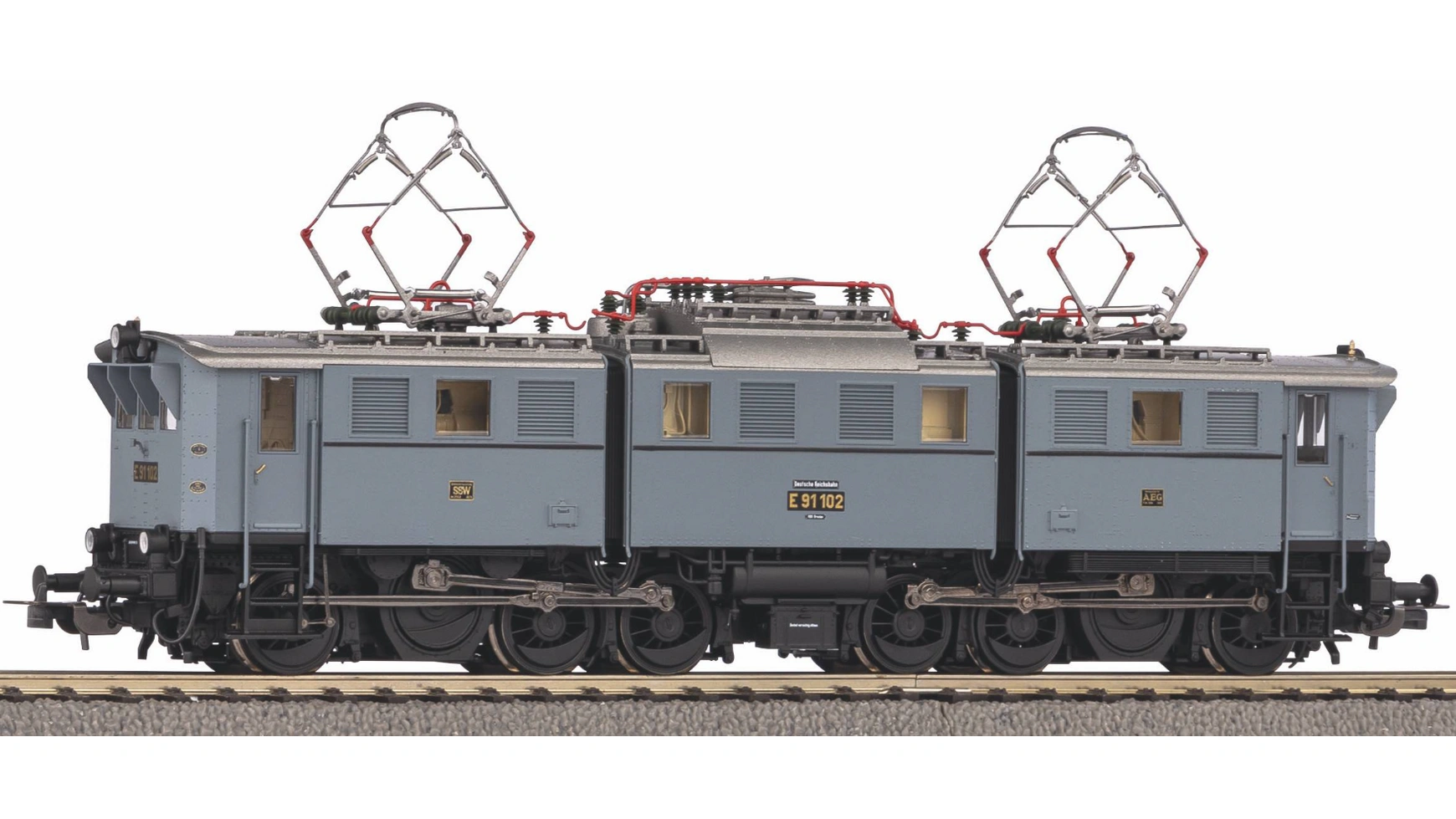 Piko Электровоз BR E 91 DRG II abb e 91 50 рубильник с предохранителем e 91 50