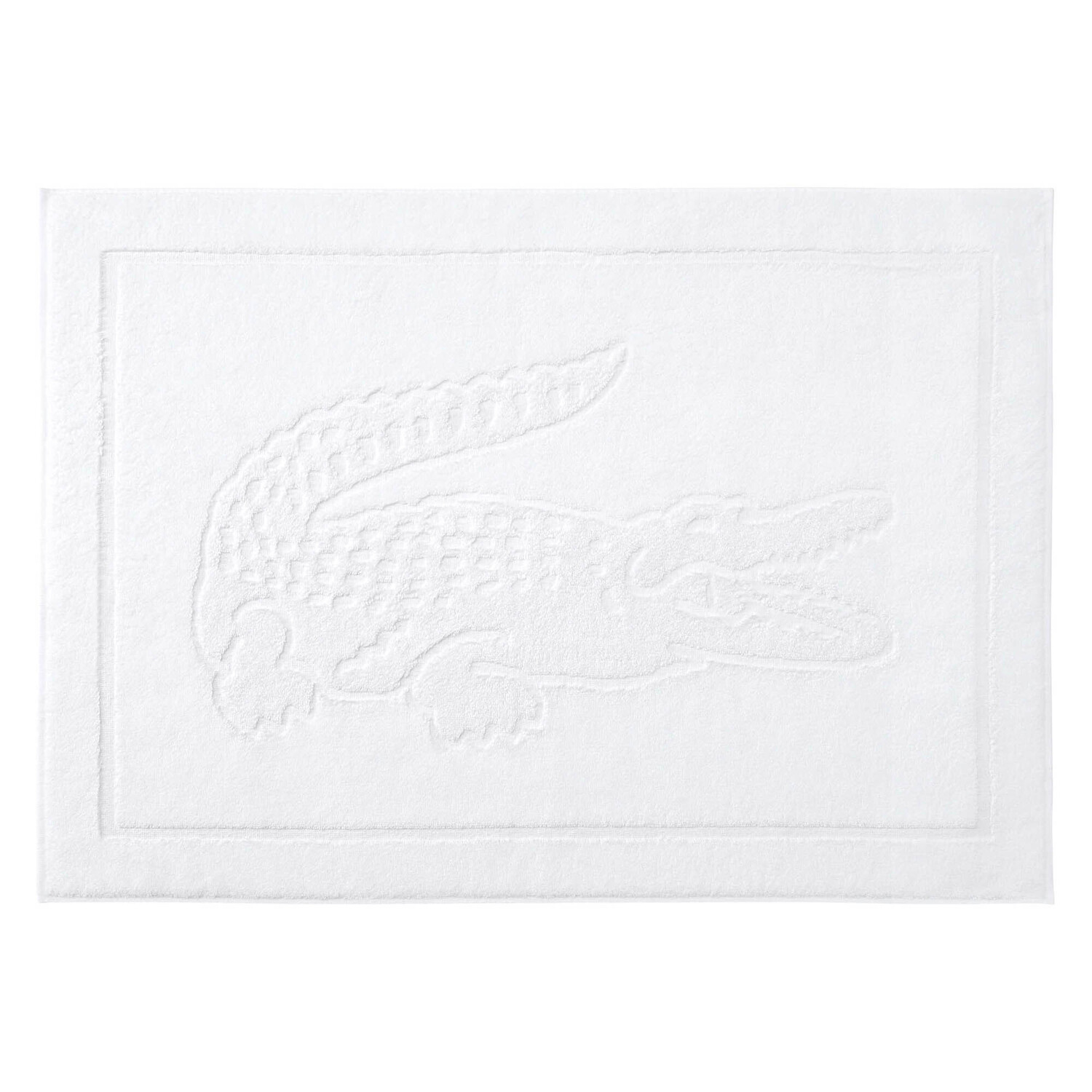

Коврик для ванной Lacoste Badematte, белый