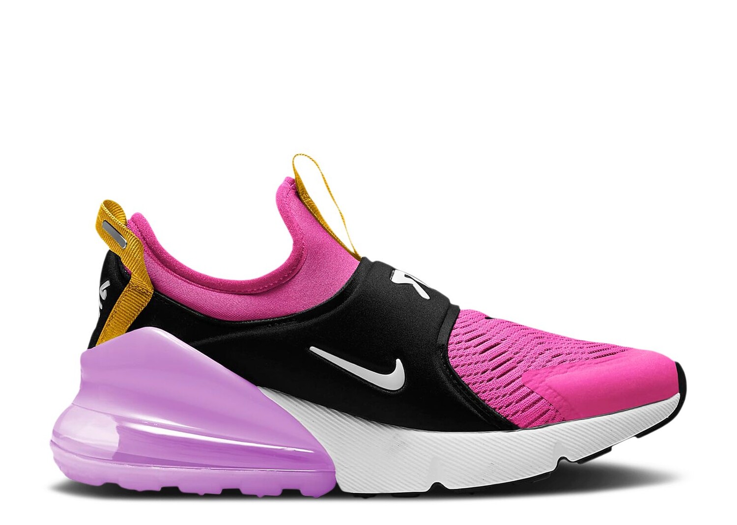 

Кроссовки Nike Air Max 270 Extreme Gs 'Hyper Pink Fuchsia Glow', розовый