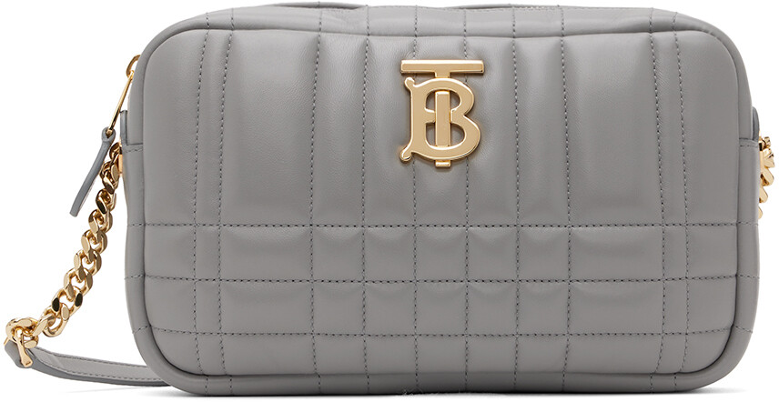 

Серая маленькая сумка Lola Cloud Burberry