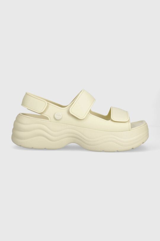 

Босоножки Skyline Slide Crocs, бежевый