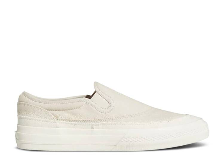 

Кроссовки Adidas NIZZA RF SLIP-ON 'BLISS WHITE',