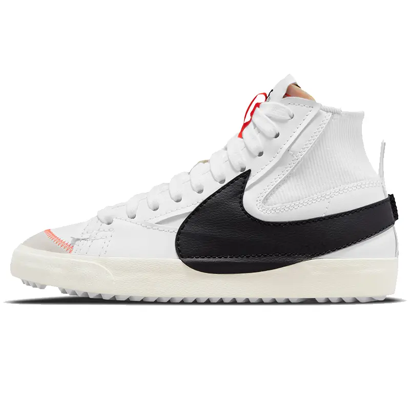 

Кроссовки мужские Nike Blazer Mid '77 Jumbo амортизирующие, белый