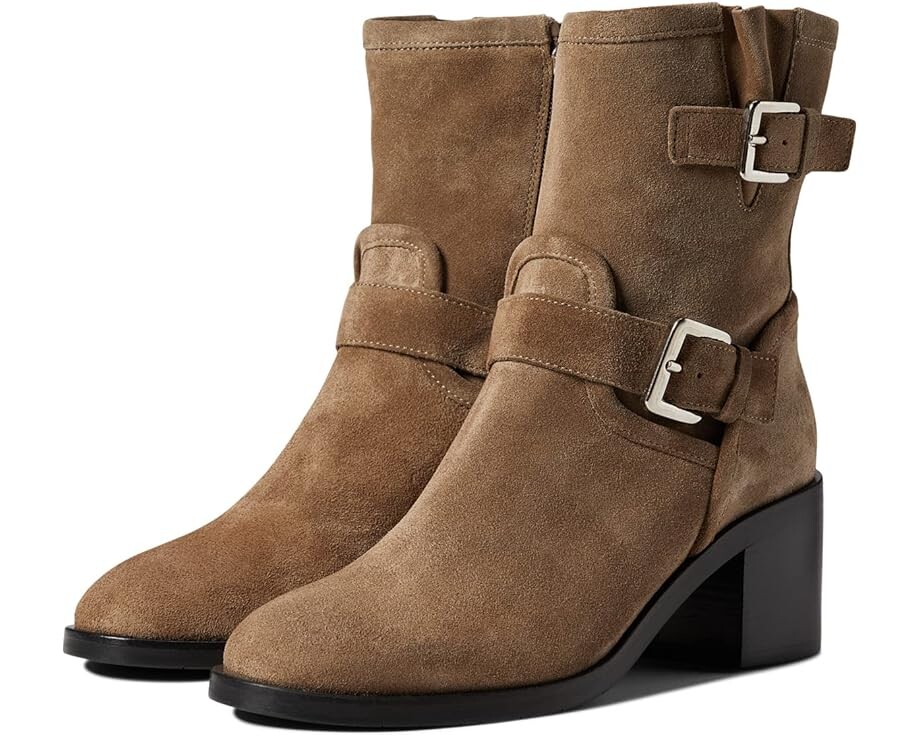 

Ботинки Aquatalia Billina, цвет Light Taupe Cow Suede