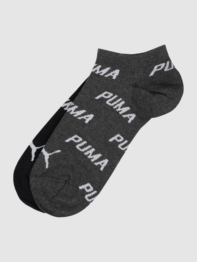 

Носки-кроссовки в упаковке 2 шт Puma, черный