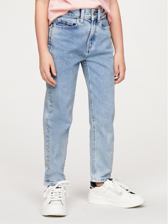 

Зауженные джинсы Tommy Hilfiger, синий