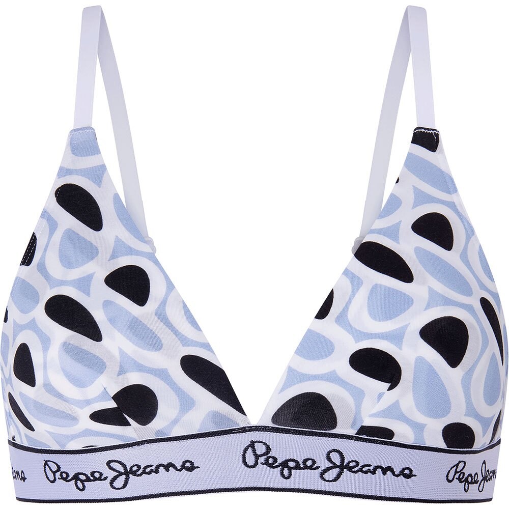 

Бюстгальтер Pepe Jeans Plu10922 Print, синий