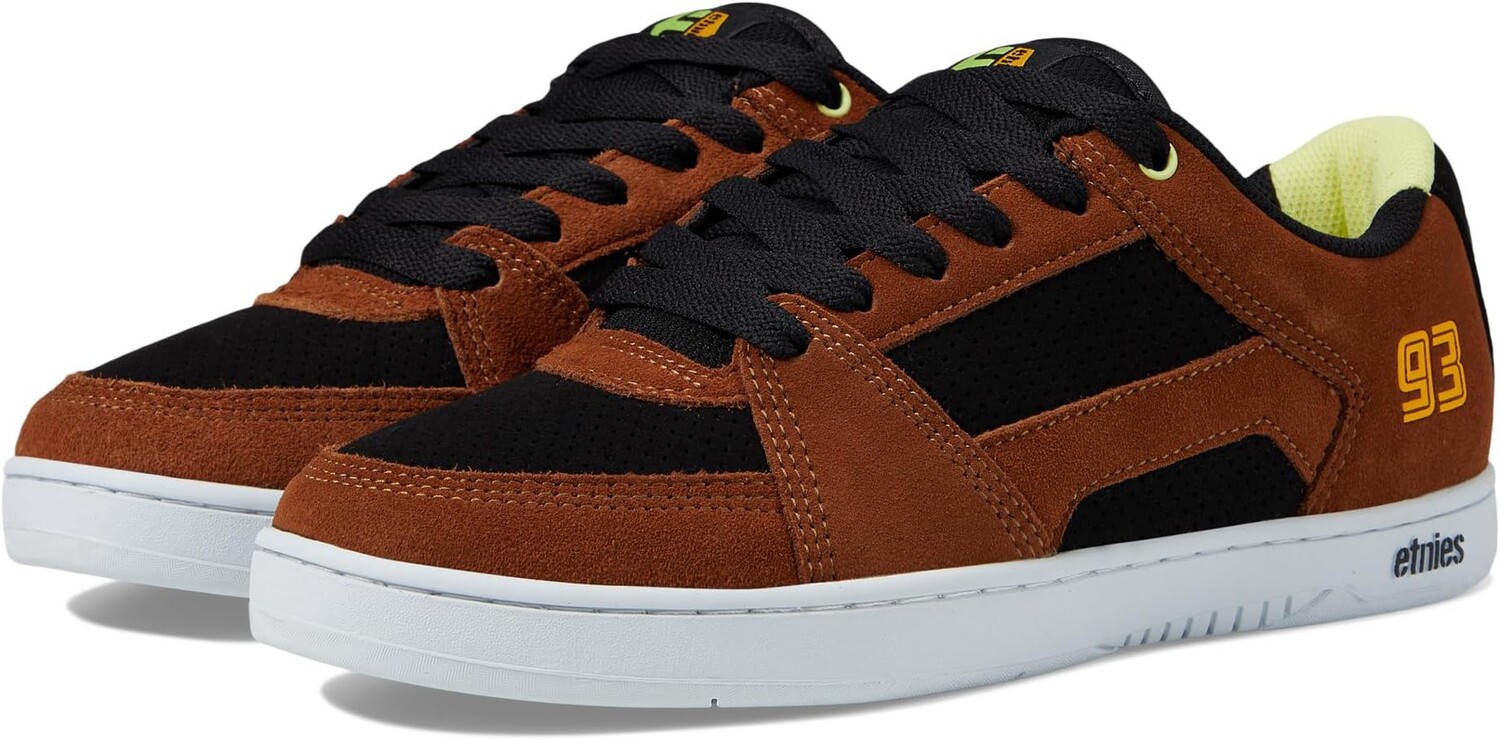 

Кроссовки MC Rap Lo etnies, цвет Brown/Black