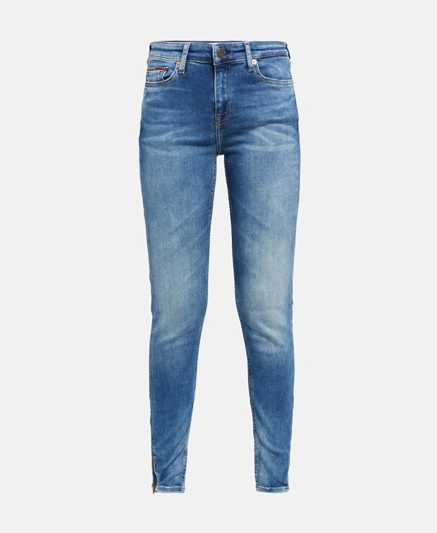 

Джинсы узкого кроя Tommy Jeans, синий
