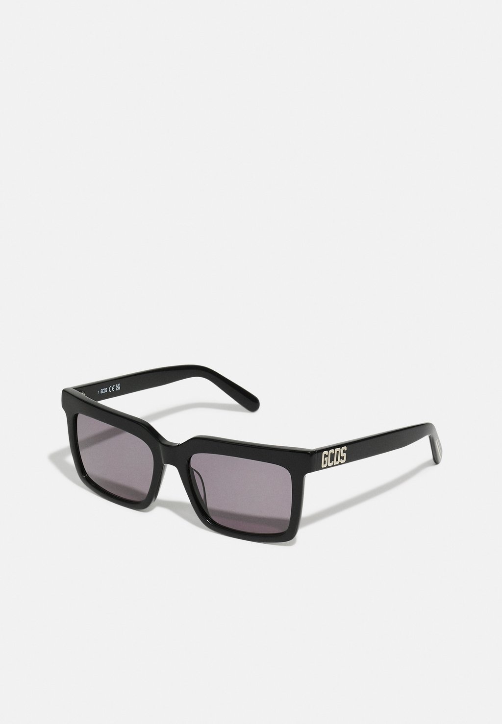 Солнцезащитные очки Unisex GCDS, цвет shiny black