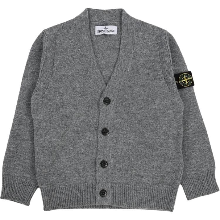 

Детский свитер Stone Island, серый