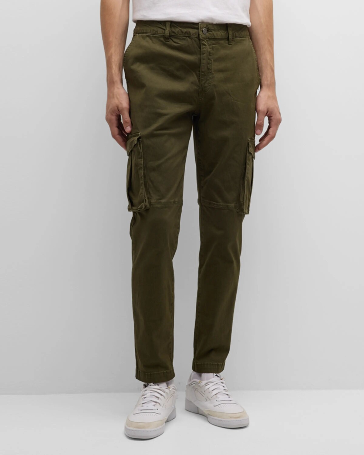 

Мужские брюки-карго Jacob SER.O.YA, цвет Vintage Army Green