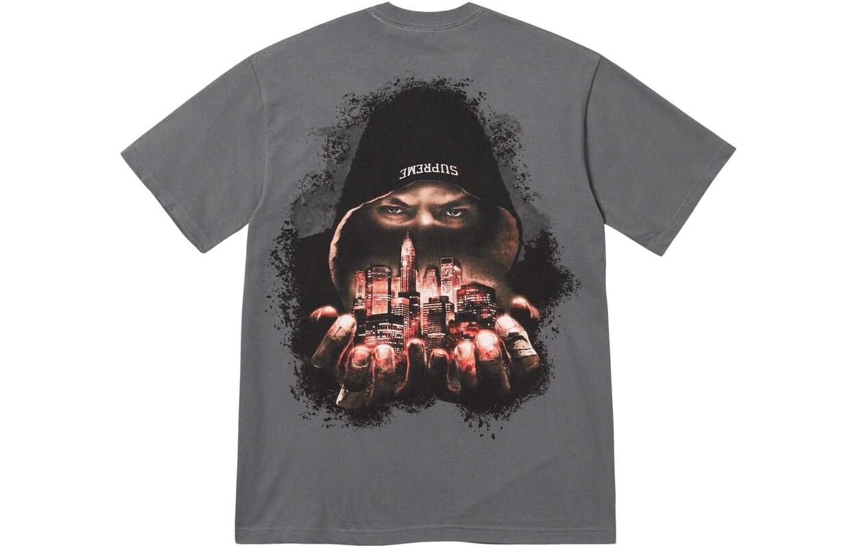 

Футболка унисекс Supreme, Военно-морской