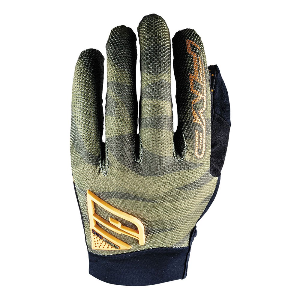 Длинные перчатки Five Gloves XR Pro, зеленый