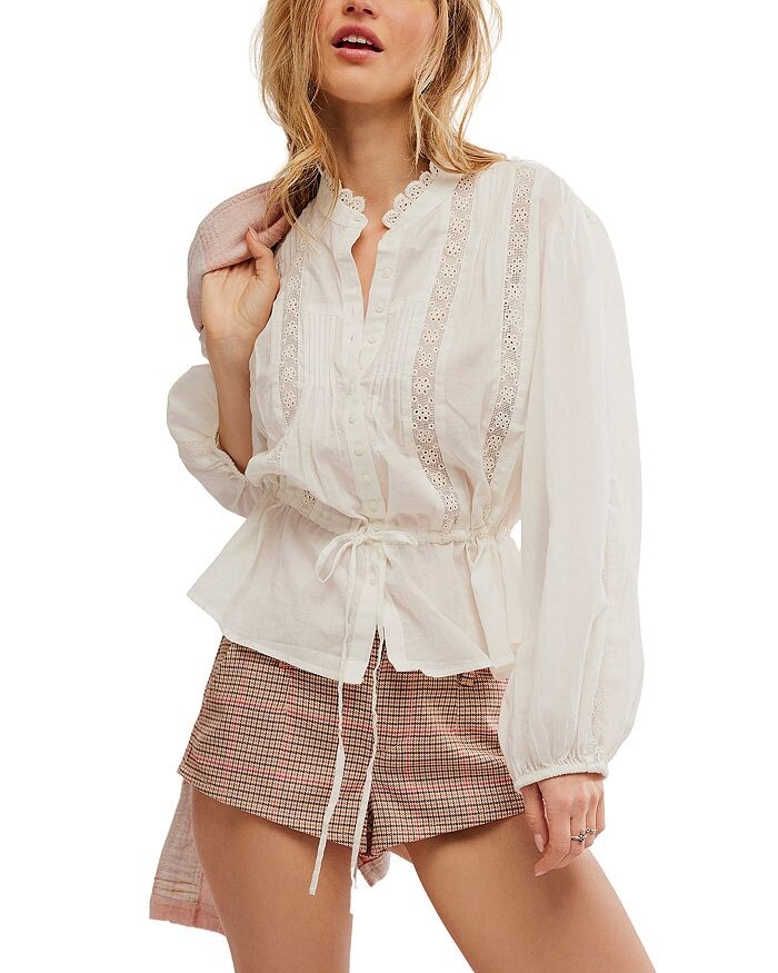 

Блузка Free People Best of Me, белый