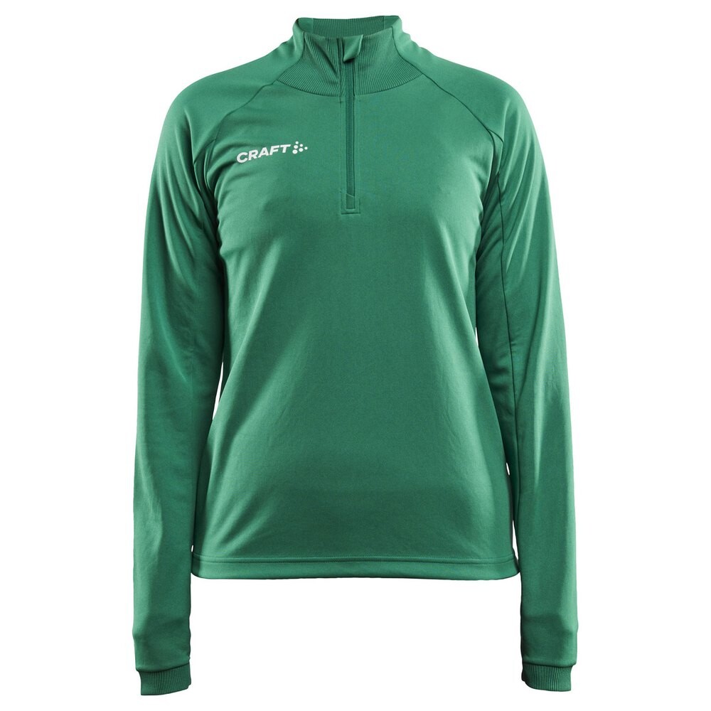 

Толстовка Craft Evolve Half Zip, зеленый