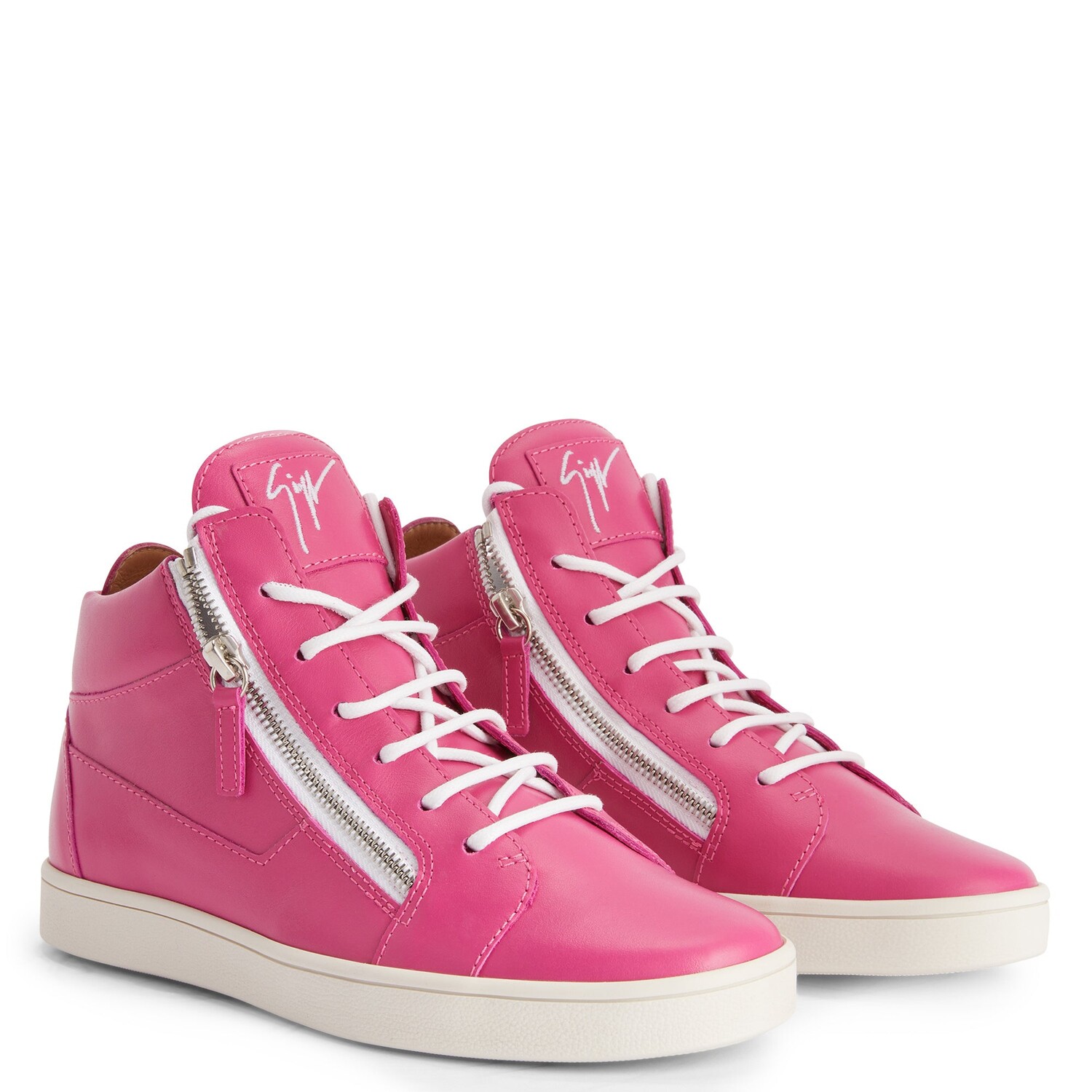 

Джузеппе Занотти Крисс Giuseppe Zanotti, фуксия
