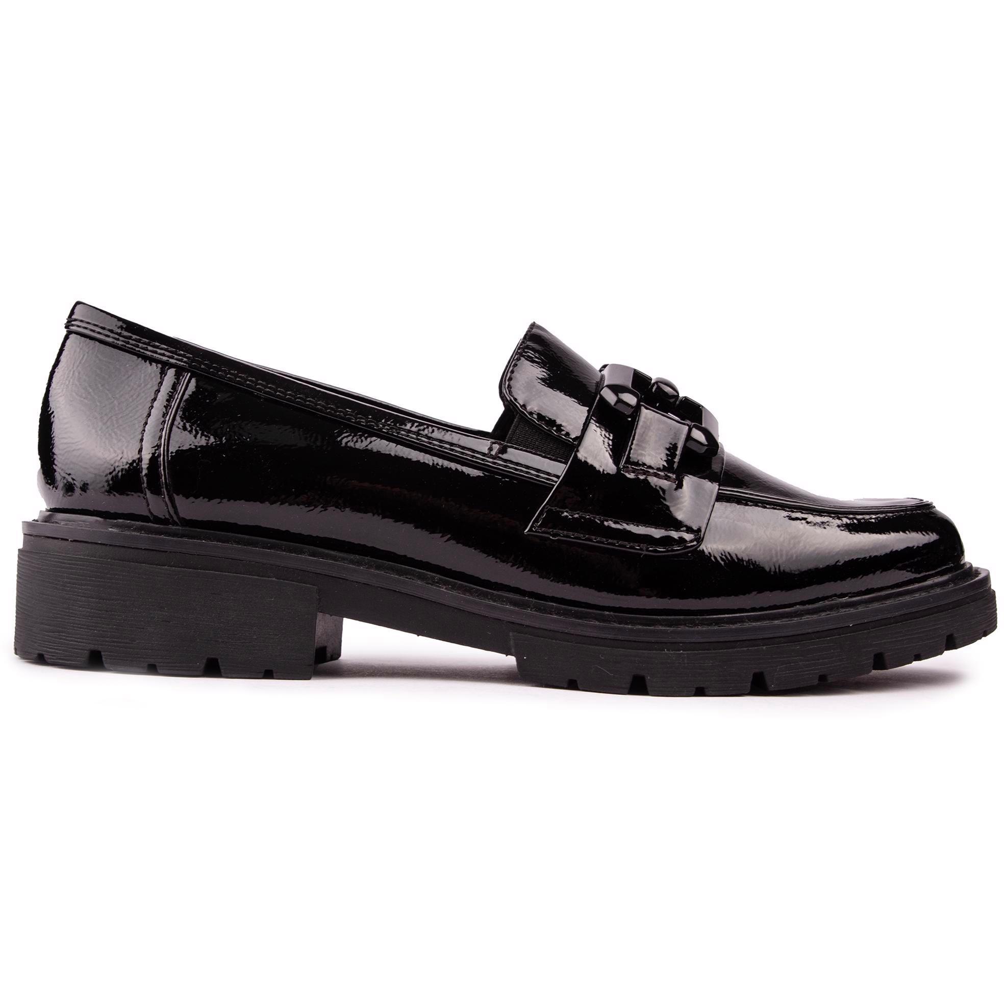 24764 Обувь JANA, черный туфли лодочки jana размер 6 5 белый