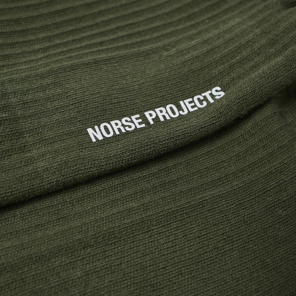 Носки с логотипом Norse Projects Bjarki N — 2 шт.