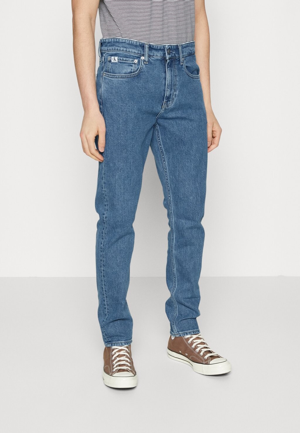 

Джинсы облегающего кроя Calvin Klein Jeans