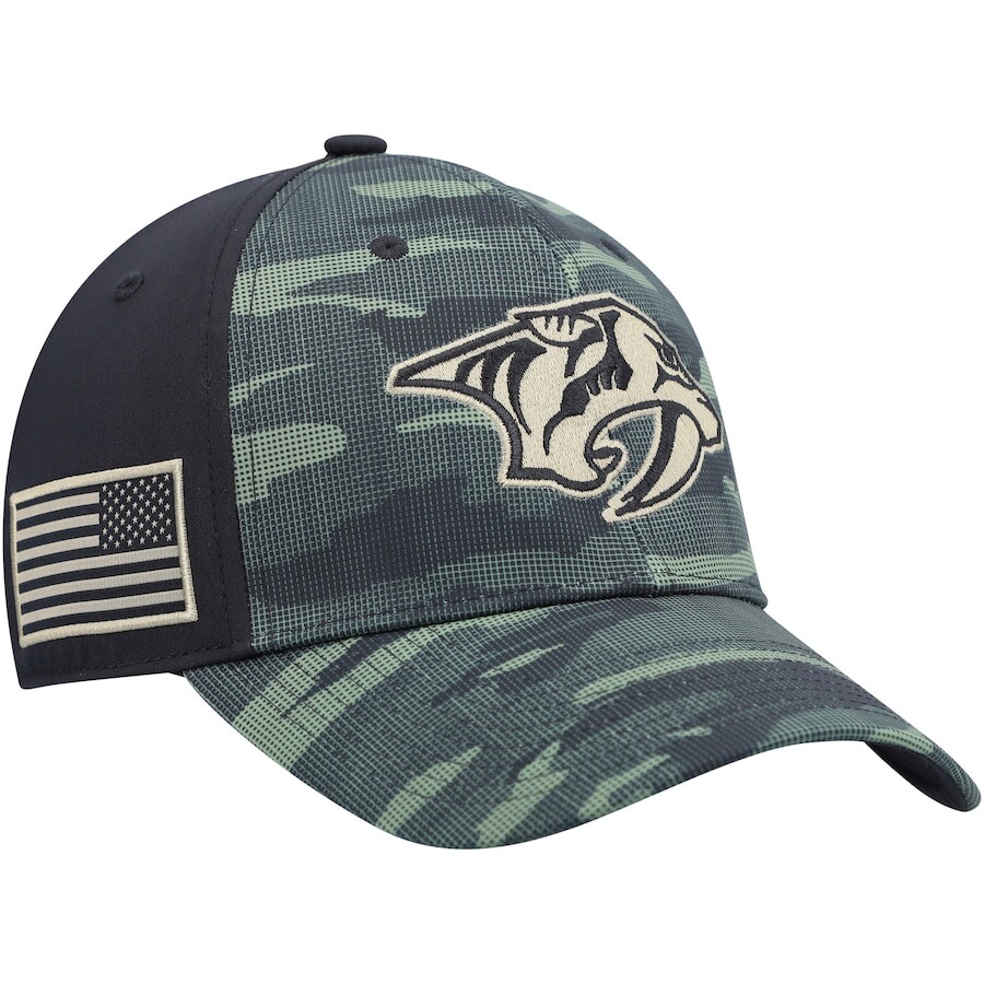

Бейсболка adidas Nashville Predators, камуфляж