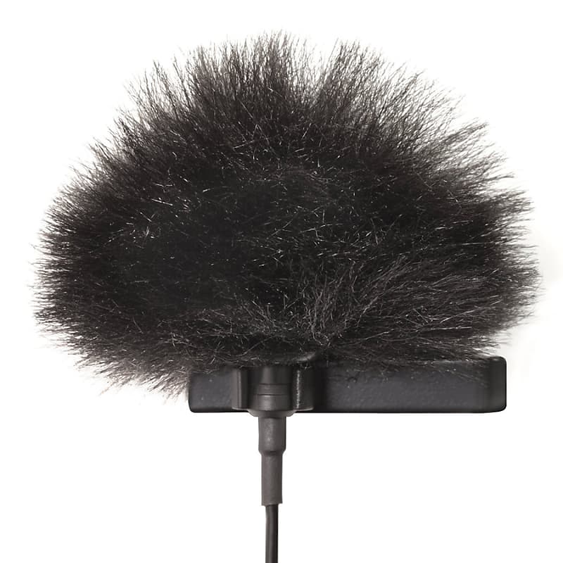 Микрофон Shure AMVL-FUR shure amvl fur меховая ветрозащита для микрофона mvl