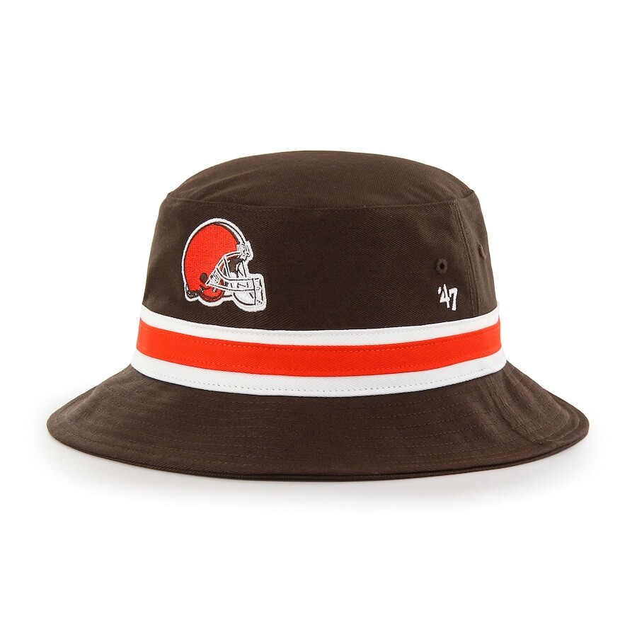 

Панама 47 Cleveland Browns, коричневый